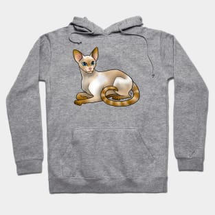 Cat - Siamese - Flame Point Hoodie